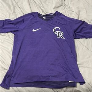 Colorado Rockies Nike Authentic Gameday Wear